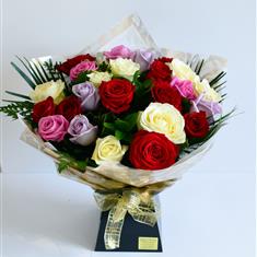 special mixed roses