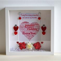 I LOVE YOU FRAME