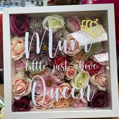 Personalised Flower Frame